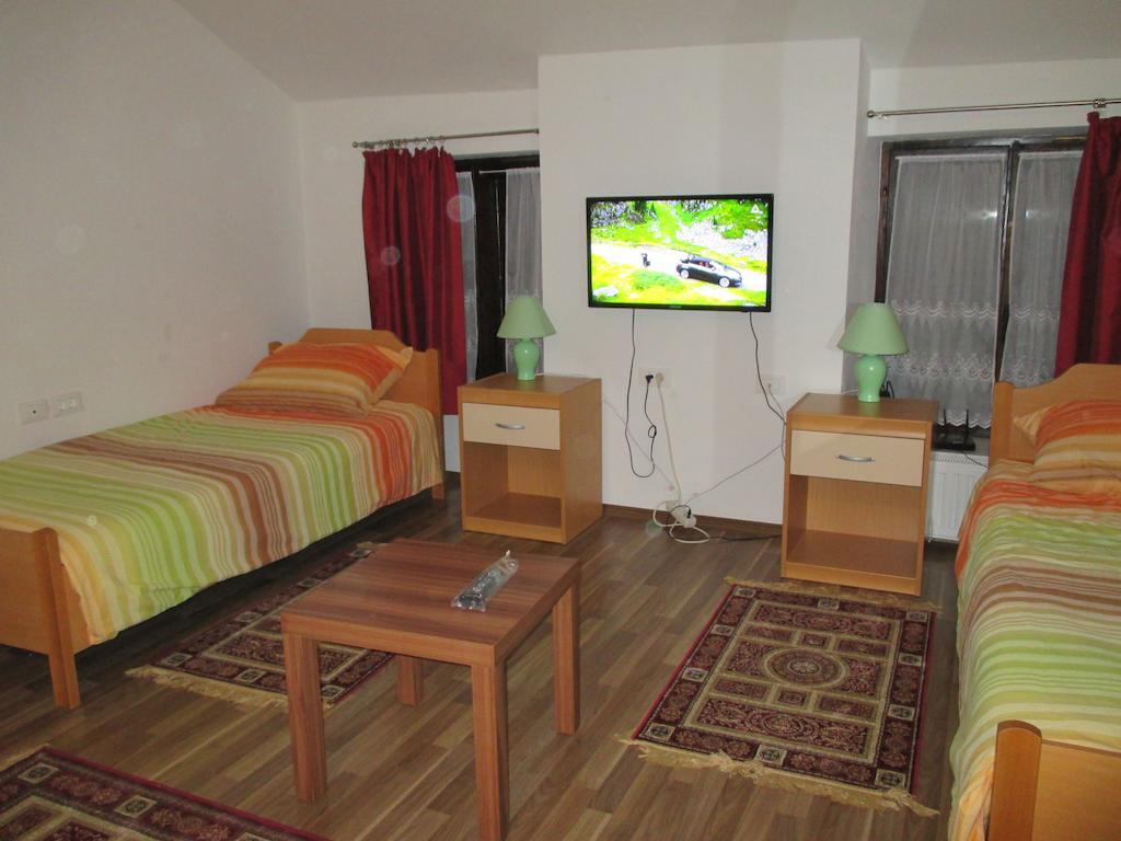 Studio Brnat Apartment Кобарид Стая снимка